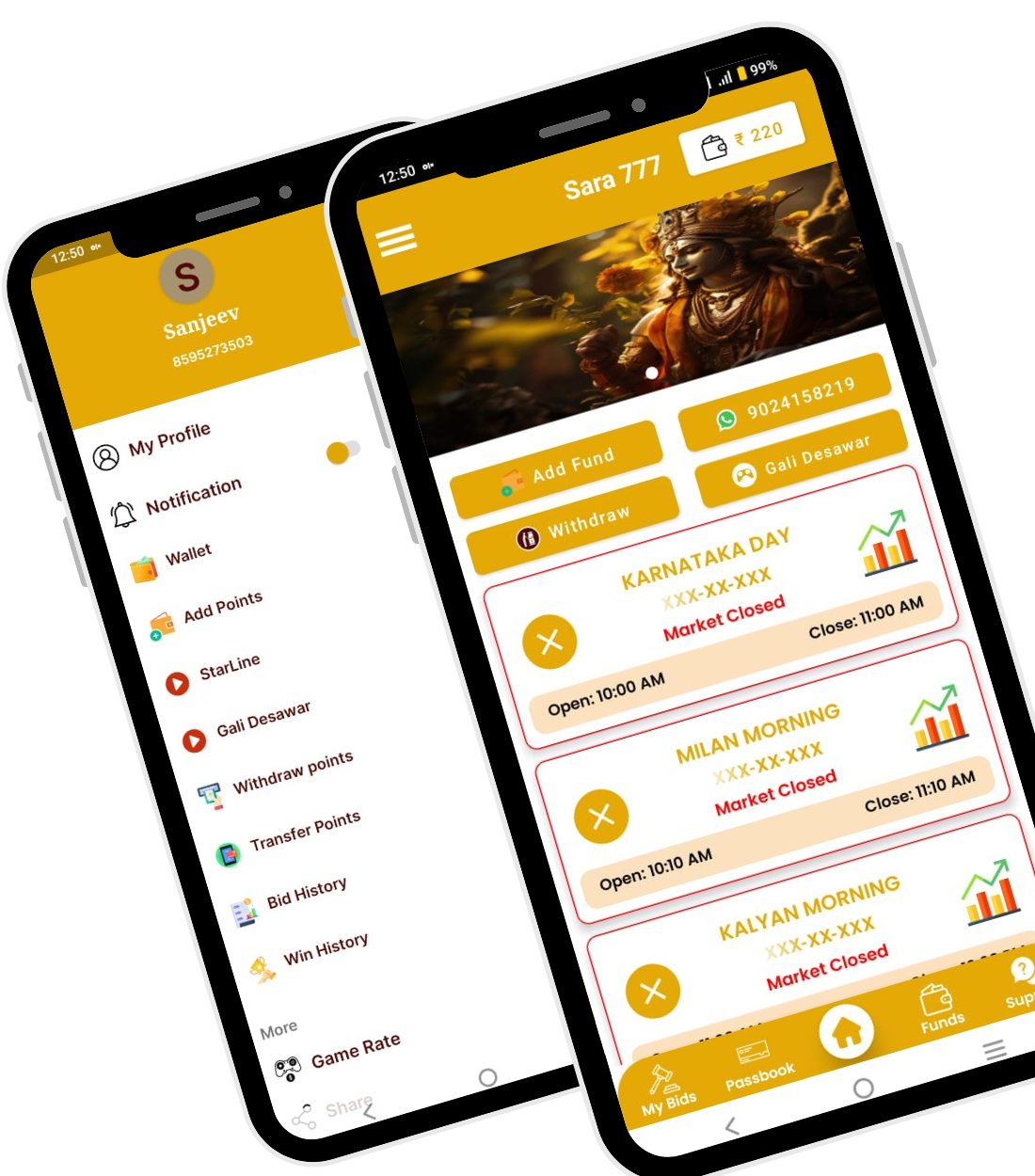 Mama 567  Result Online